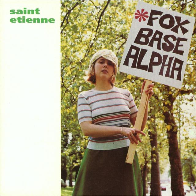 Album cover art for Foxbase Alpha