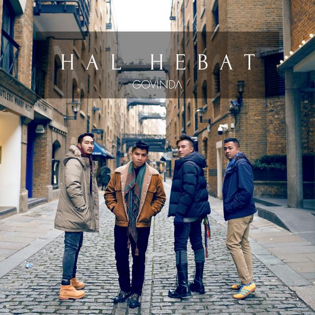 Album cover art for Hal Hebat