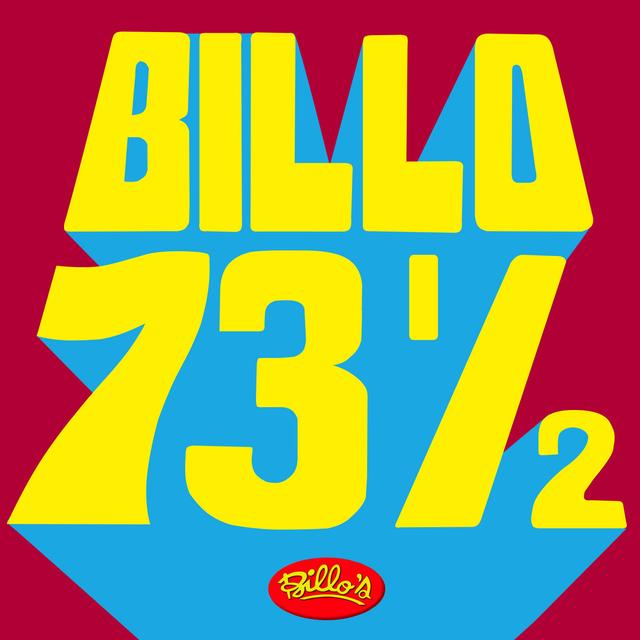 Album cover art for Billo 73 1/2