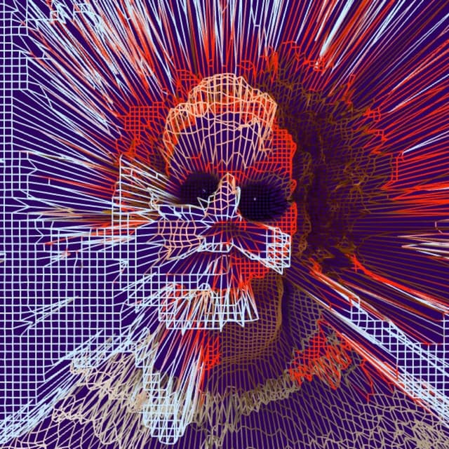 Album cover art for Čvarci od marcipana