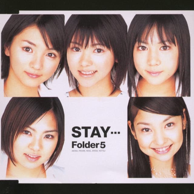 Album cover art for STAY…