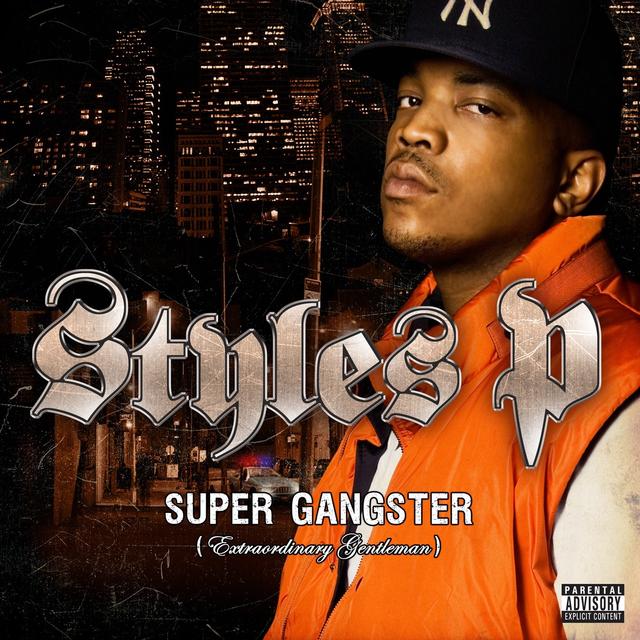 Album cover art for Super Gangster (extraordinary Gentleman)