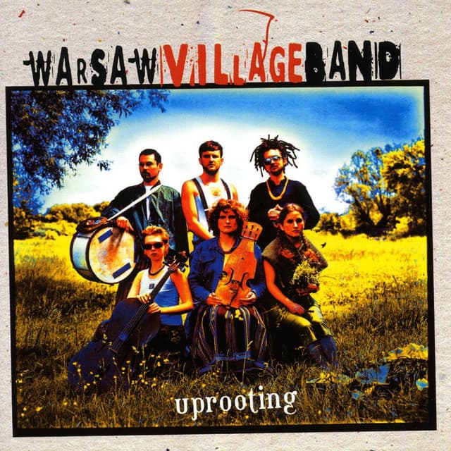 Album cover art for Wykorzenienie