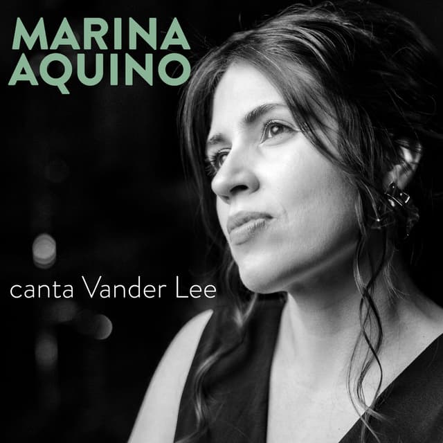 Album cover art for Marina Aquino canta Vander Lee