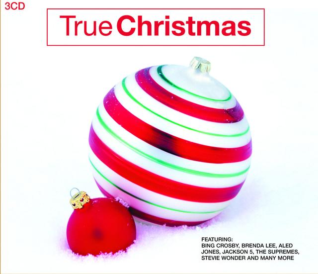 Album cover art for True Christmas