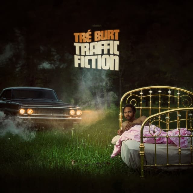Album cover art for Traffic Fiction