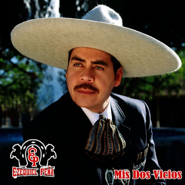 Album cover art for Mis Dos Vicios