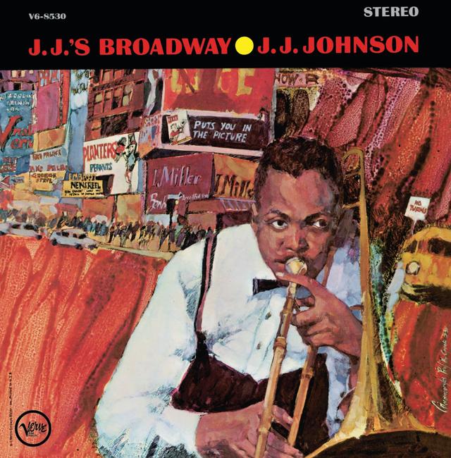 Album cover art for J.J.'s Broadway