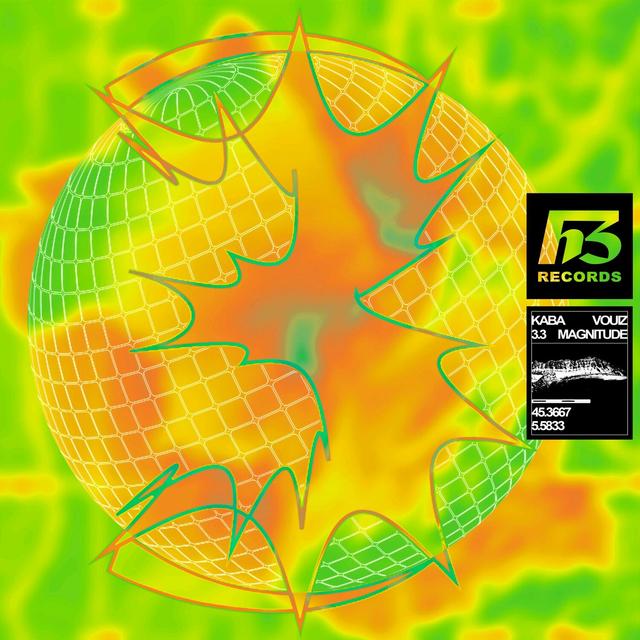 Album cover art for 3.3 Magnitude