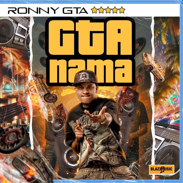 Album cover art for GTA NAMA