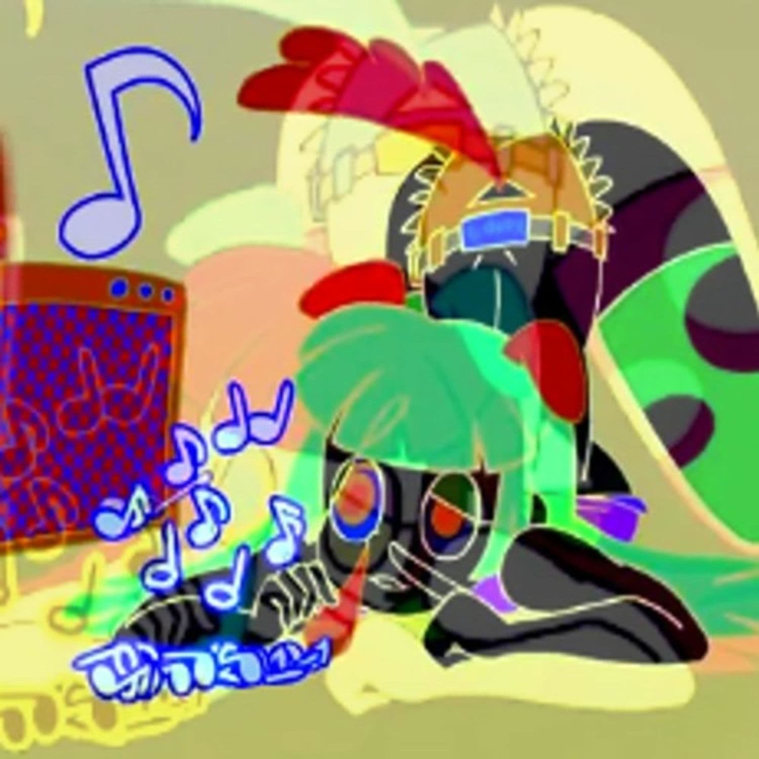 Lyric cover art