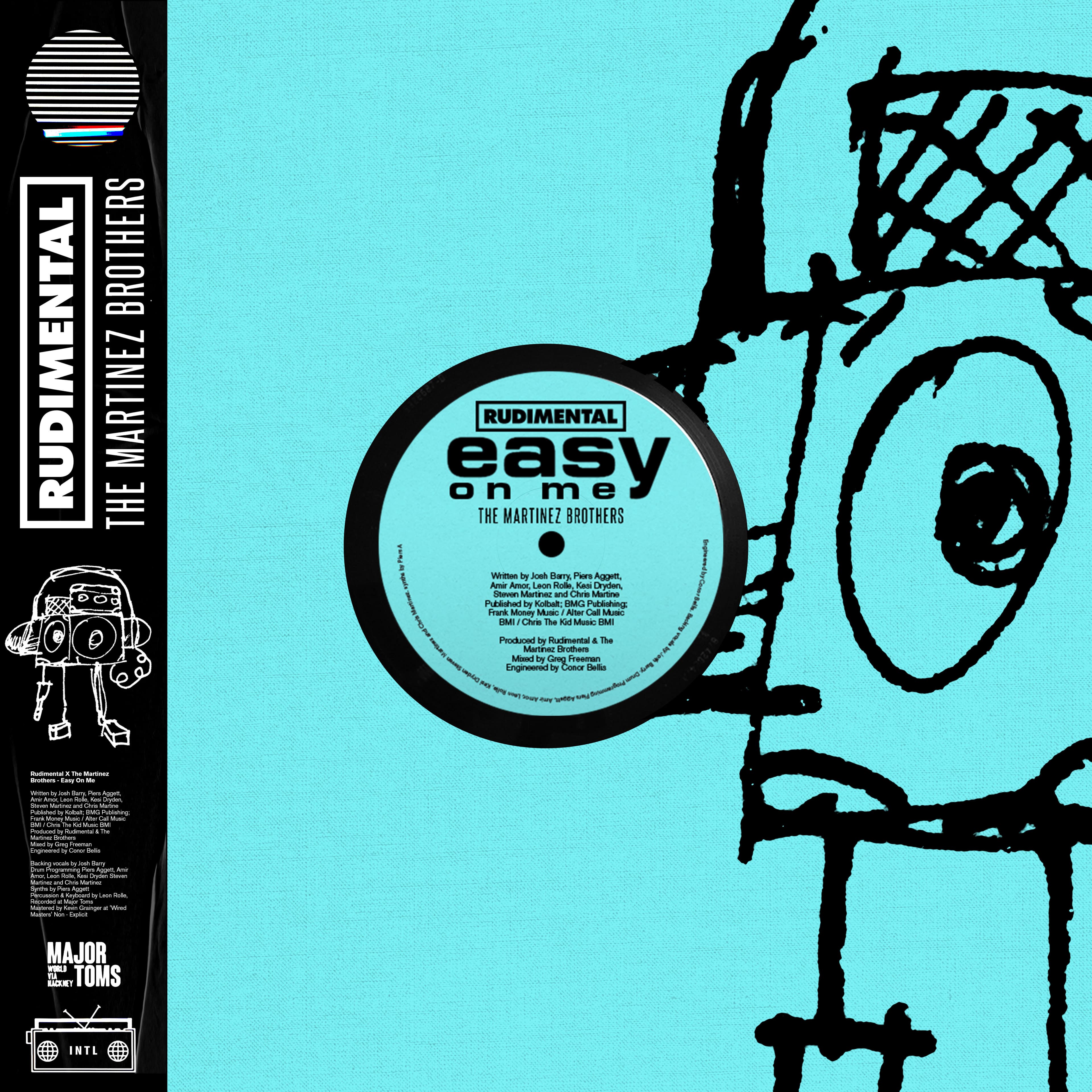 Lyric cover art