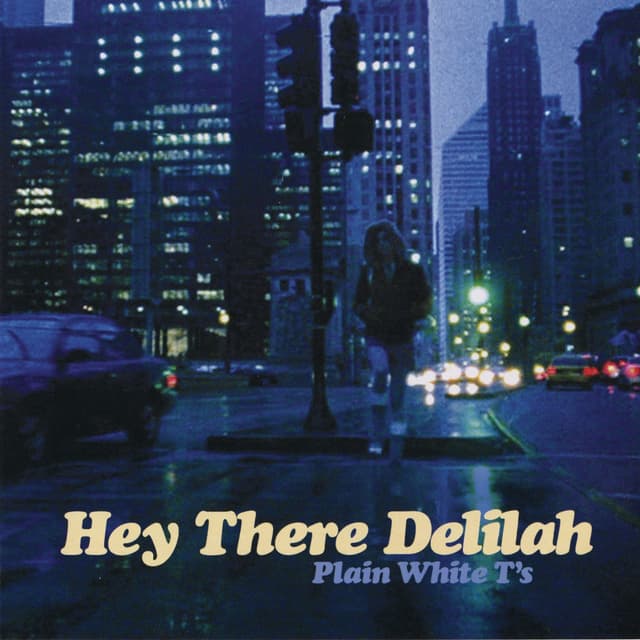 Album cover art for Hey There Delilah