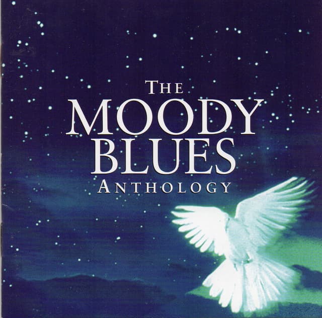 Album cover art for The Moody Blues Anthology