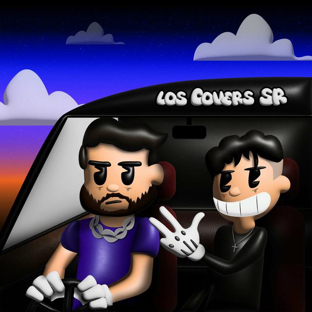 Album cover art for Los Covers SR