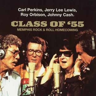 Album cover art for Class of '55 - Memphis Rock & Roll Homecoming