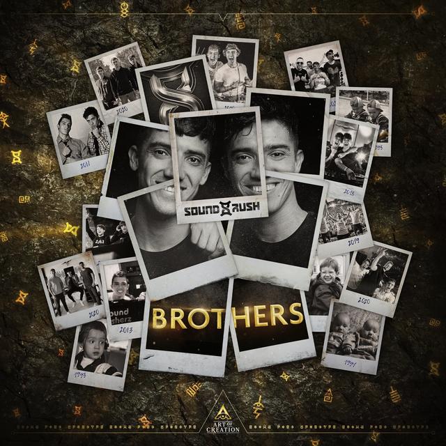 Album cover art for Brothers
