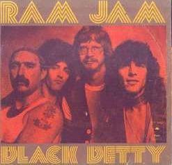 Album cover art for Black Betty