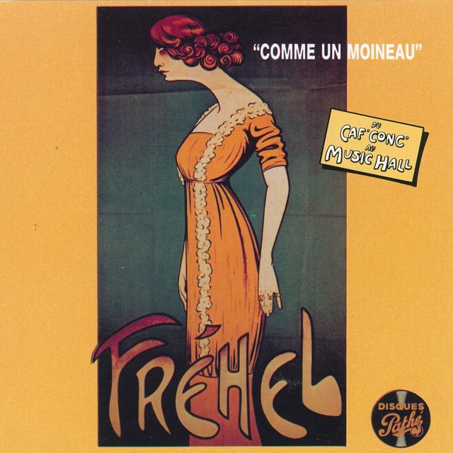 Album cover art for Comme Un Moineau - Du Caf' Conc' au Music-Hall, Vol. 18