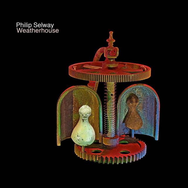 Album cover art for Weatherhouse