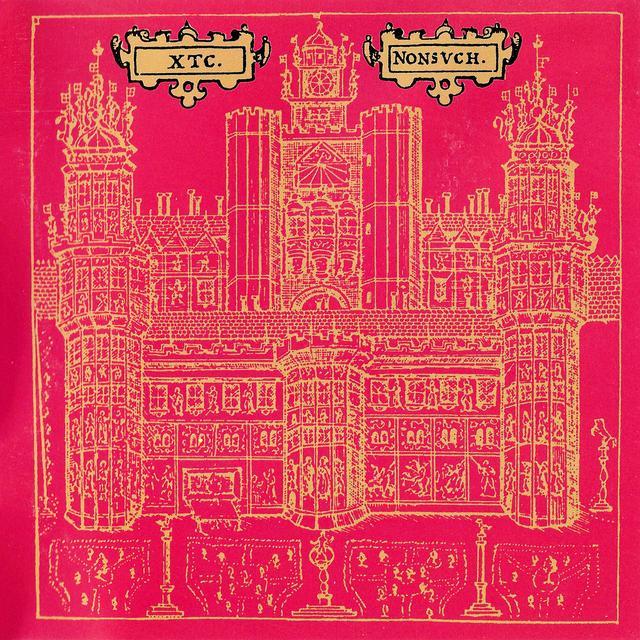 Album cover art for Nonsuch