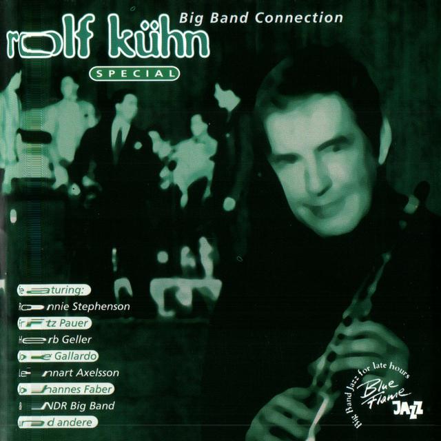 Album cover art for Big Band Connection