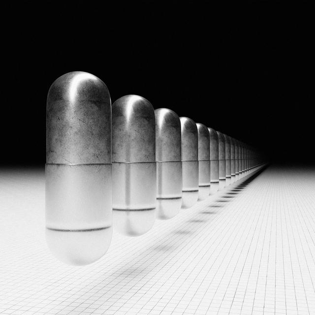 Album cover art for Cromo Rx