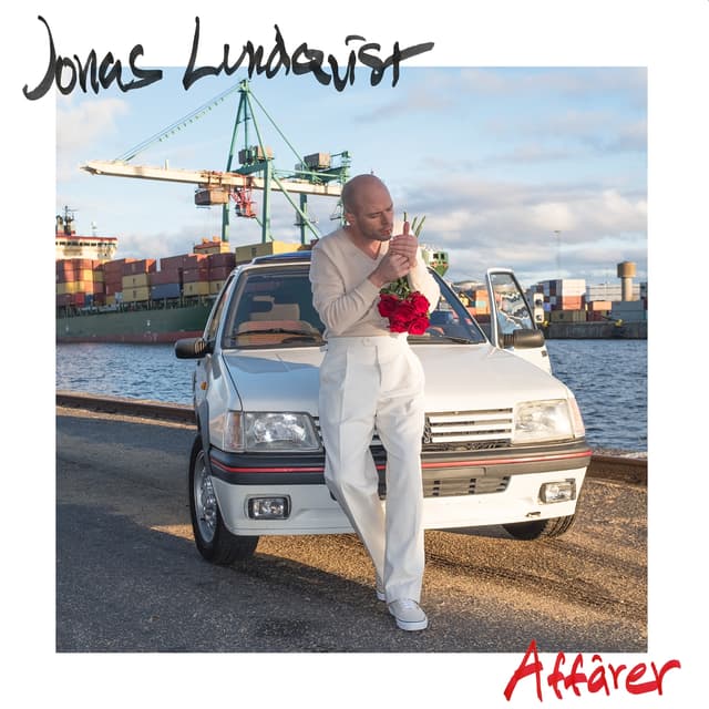 Album cover art for Affärer