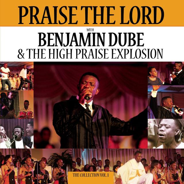 Album cover art for Praise The Lord - The Collection Vol. 1