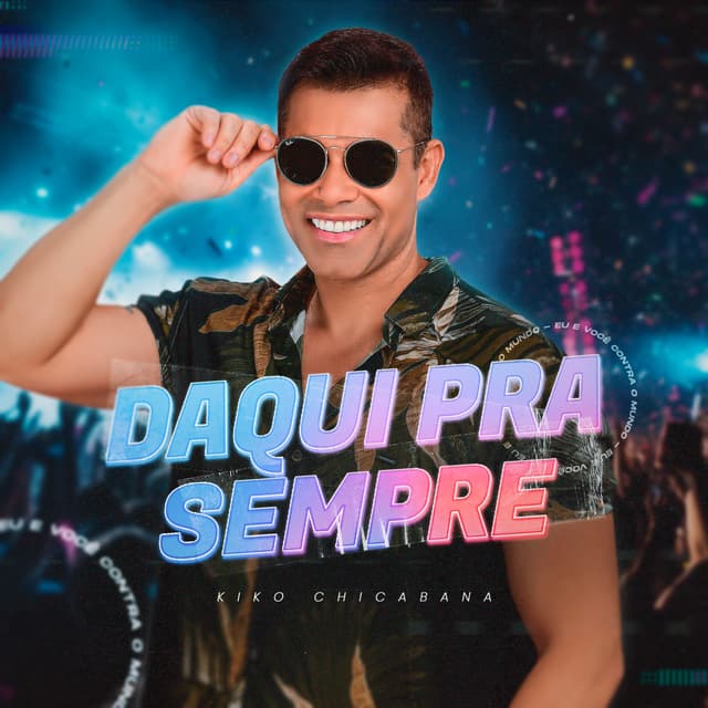 Album cover art for Daqui pra Sempre