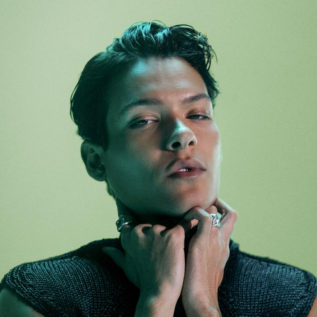 Album cover art for I'm Not a Boy