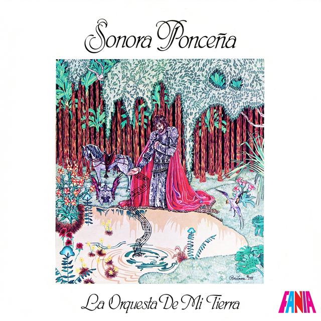 Album cover art for La Orquesta De Mi Tierra
