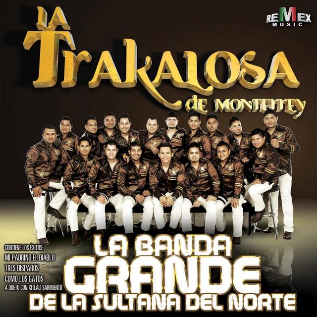 Album cover art for La Banda Grande de la Sultana del Norte