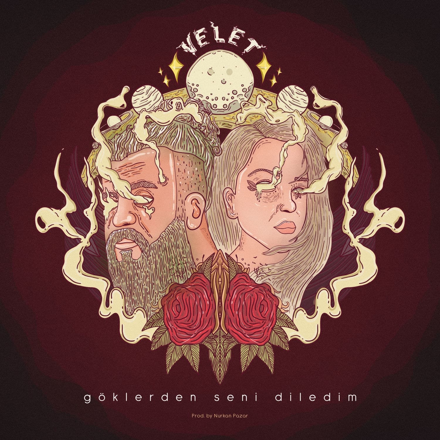 Lyric cover art
