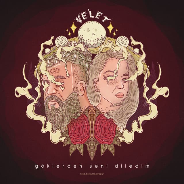 Album cover art for Göklerden Seni Diledim