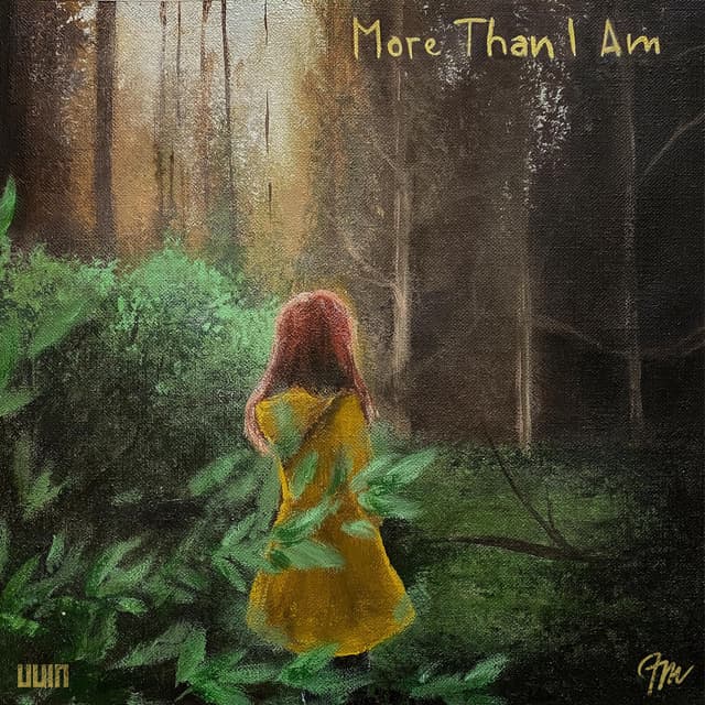 Album cover art for More Than I Am