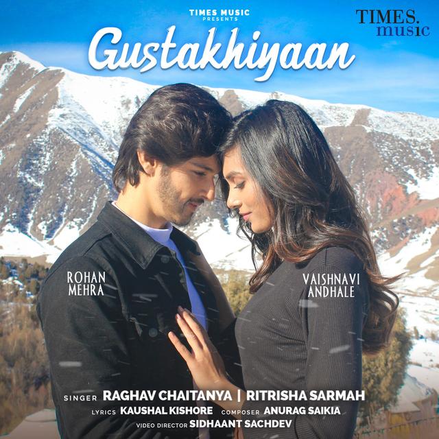 Album cover art for Gustakhiyaan