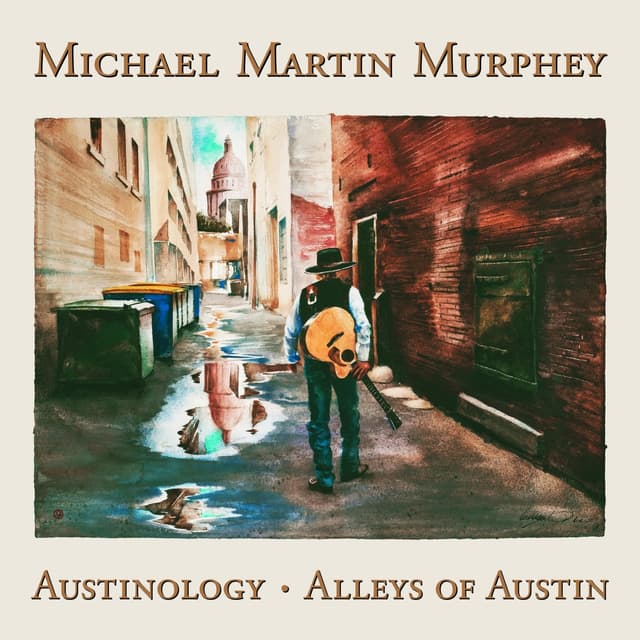 Album cover art for Austinology • Alleys of Austin