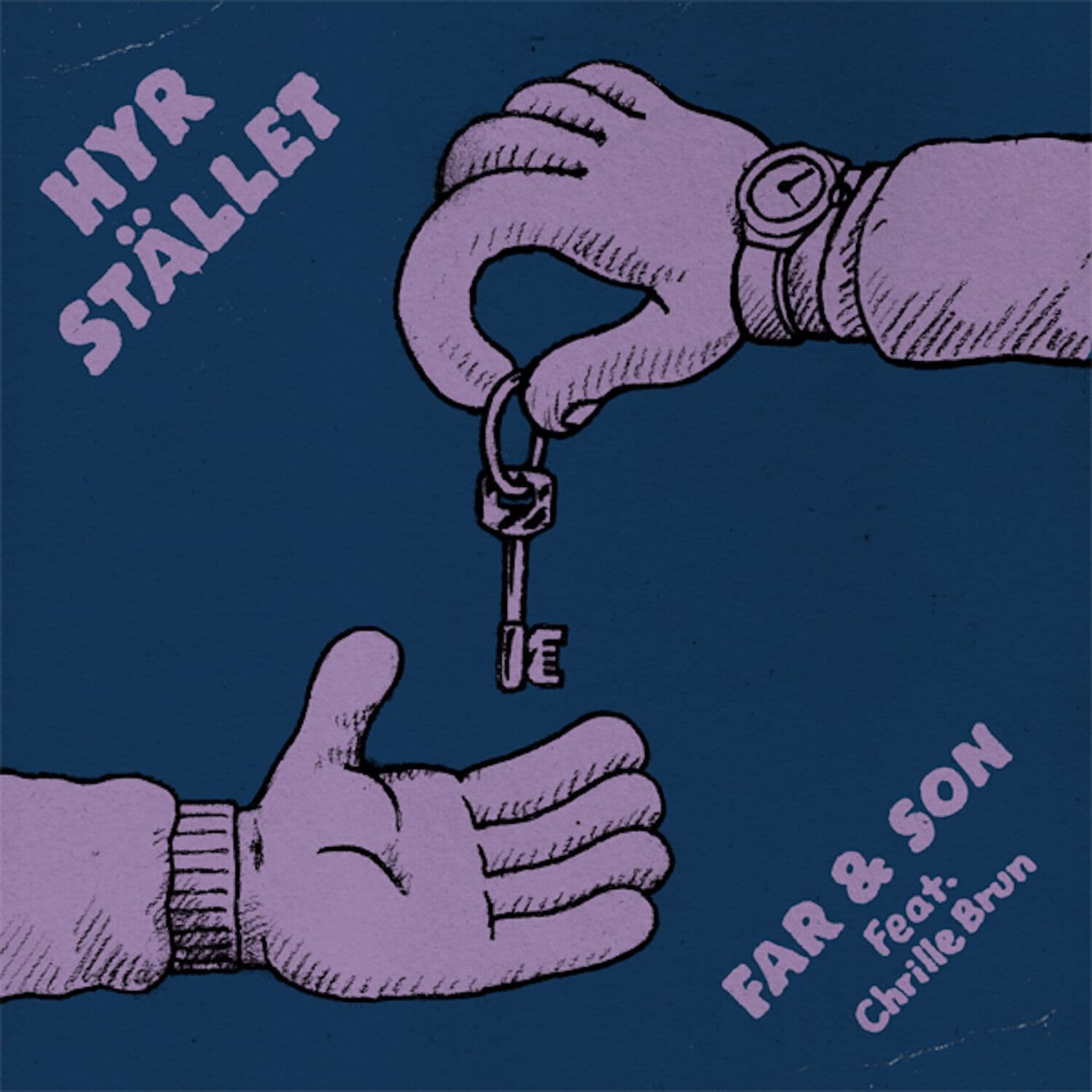 Lyric cover art