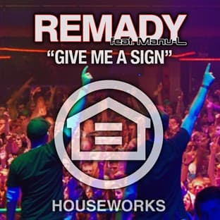 Album cover art for Give me a Sign