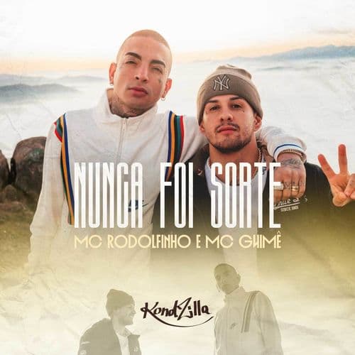 Album cover art for Nunca Foi Sorte