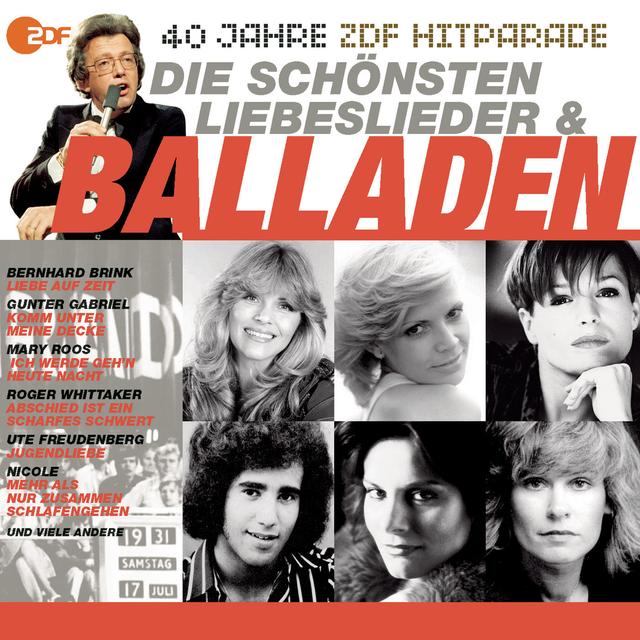 Album cover art for Die Balladen - Das beste aus 40 Jahren Hitparade