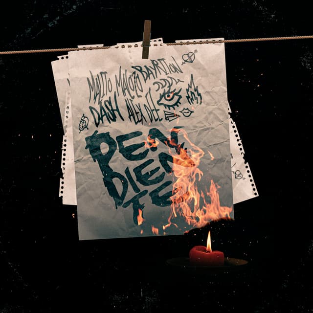Album cover art for Pendiente