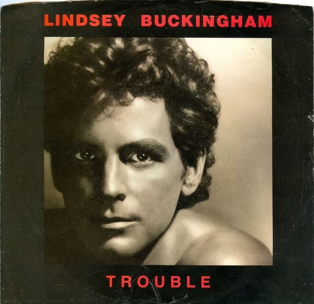 Album cover art for Trouble