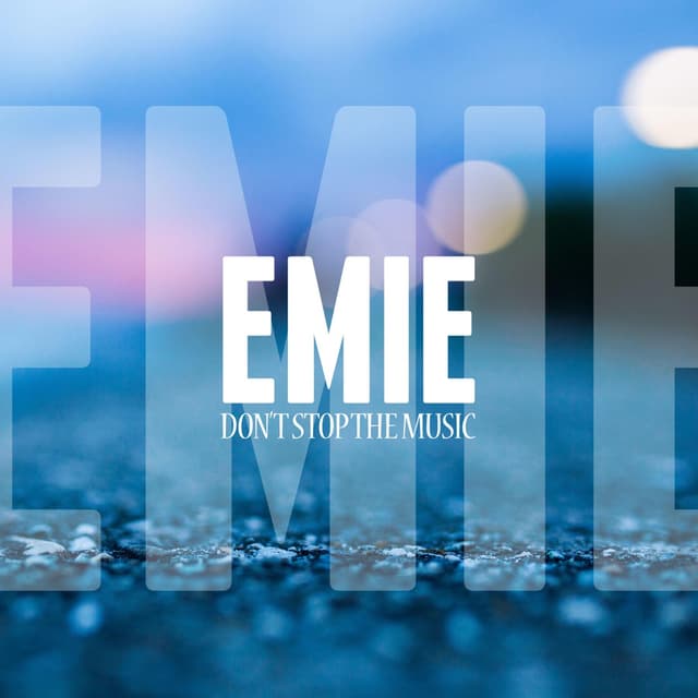 Album cover art for Don’t Stop the Music