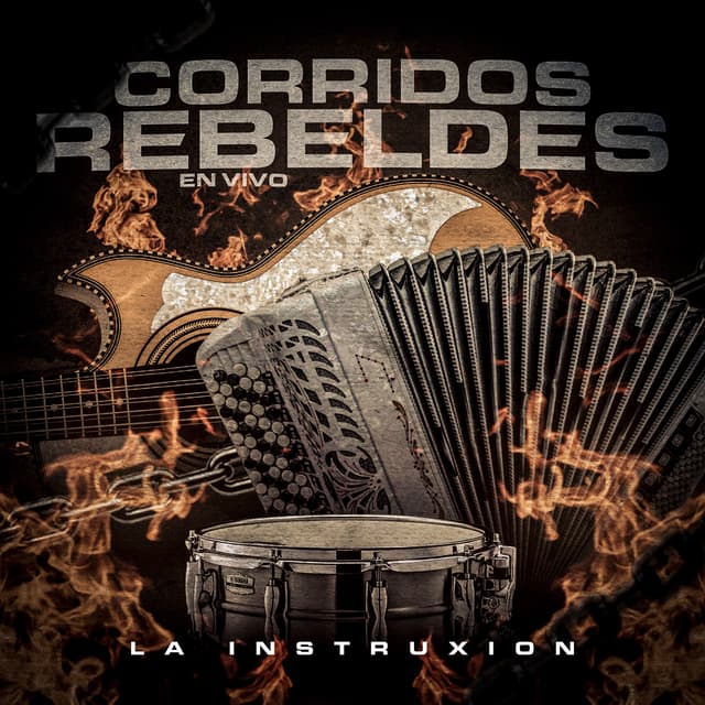 Album cover art for Corridos Rebeldes