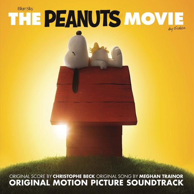 Album cover art for The Peanuts Movie [B.O.F.]