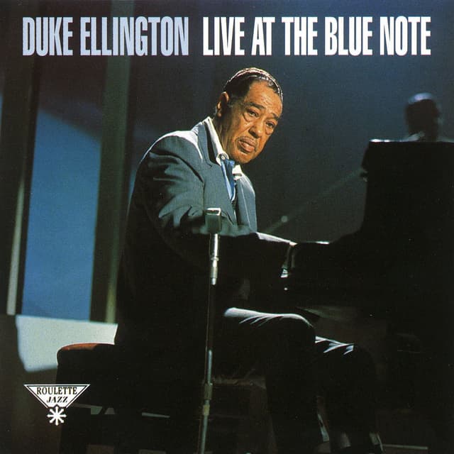 Album cover art for Live At The Blue Note