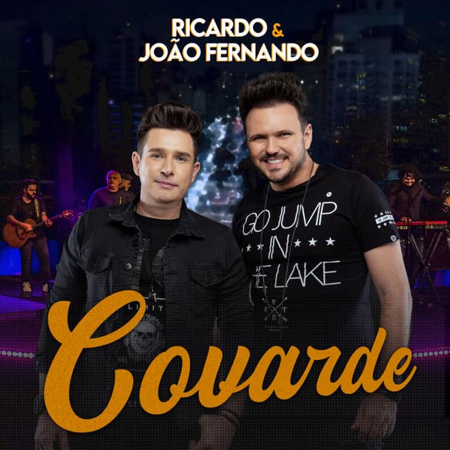 Album cover art for Covarde