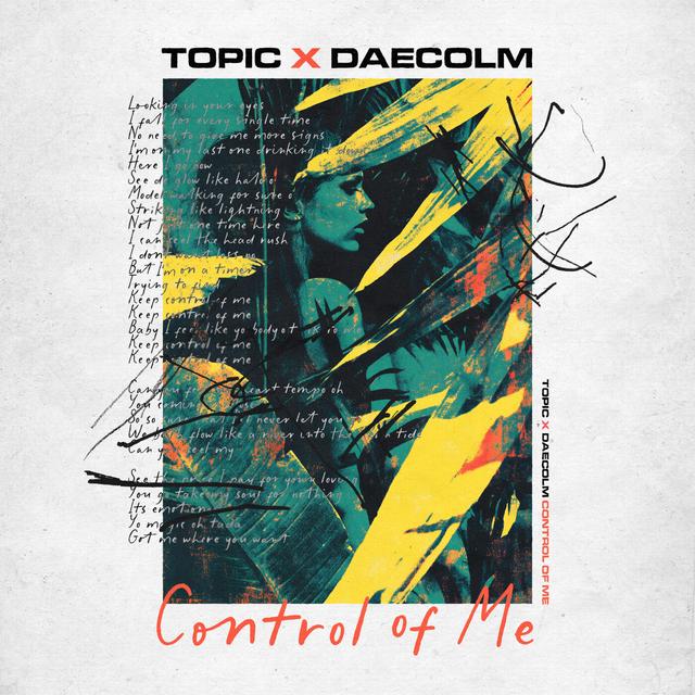 Album cover art for Control Of Me